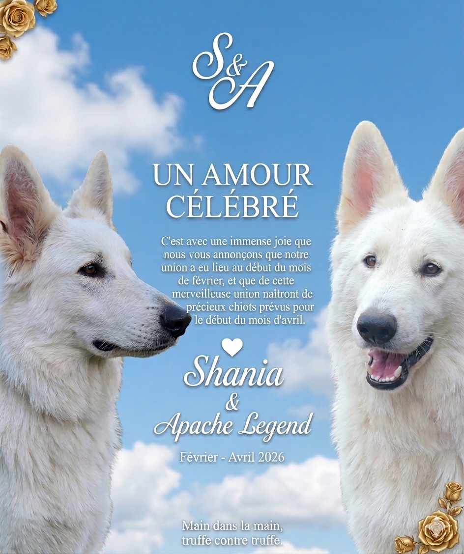 Mariage de Shania de la Légende de Calypsone et Tao dit Apache Legend